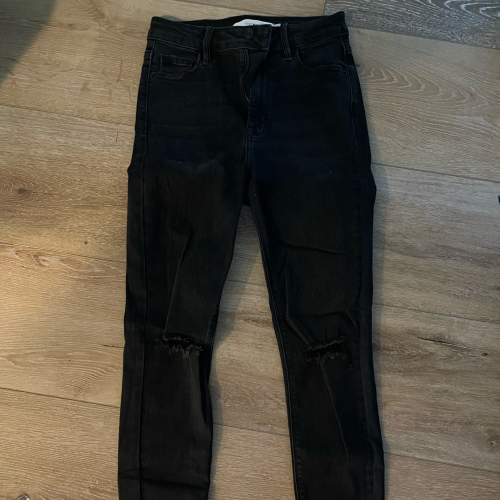 Brand New black ripped Hidden Jeans